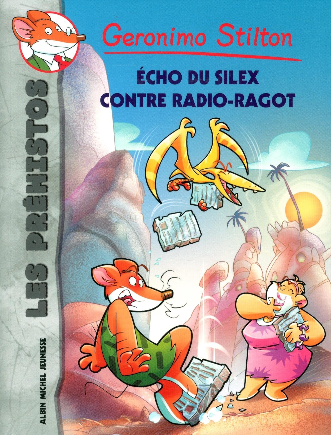 Echo du silex contre radio-ragot