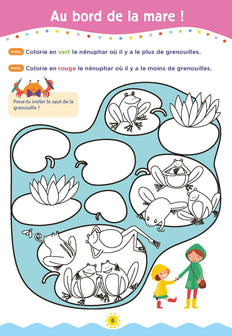 Cahier de vacances 2024, Coloriages éducatifs PS, MS, GS: Magnard, l'inventeur des cahiers de vacances