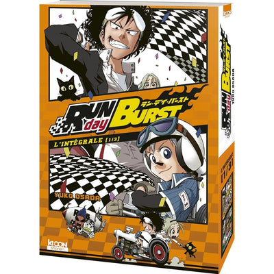 RUN DAY BURST - L'intégrale 1/3