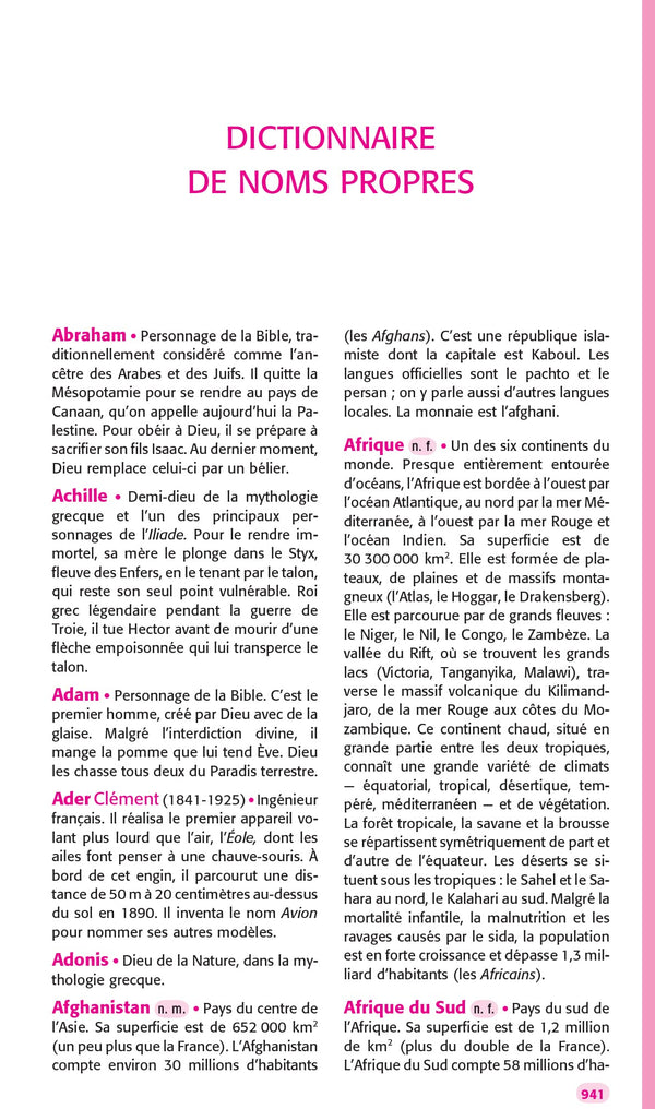 Dictionnaire Le Robert junior Poche - 7/11 ans - CE-CM-6e