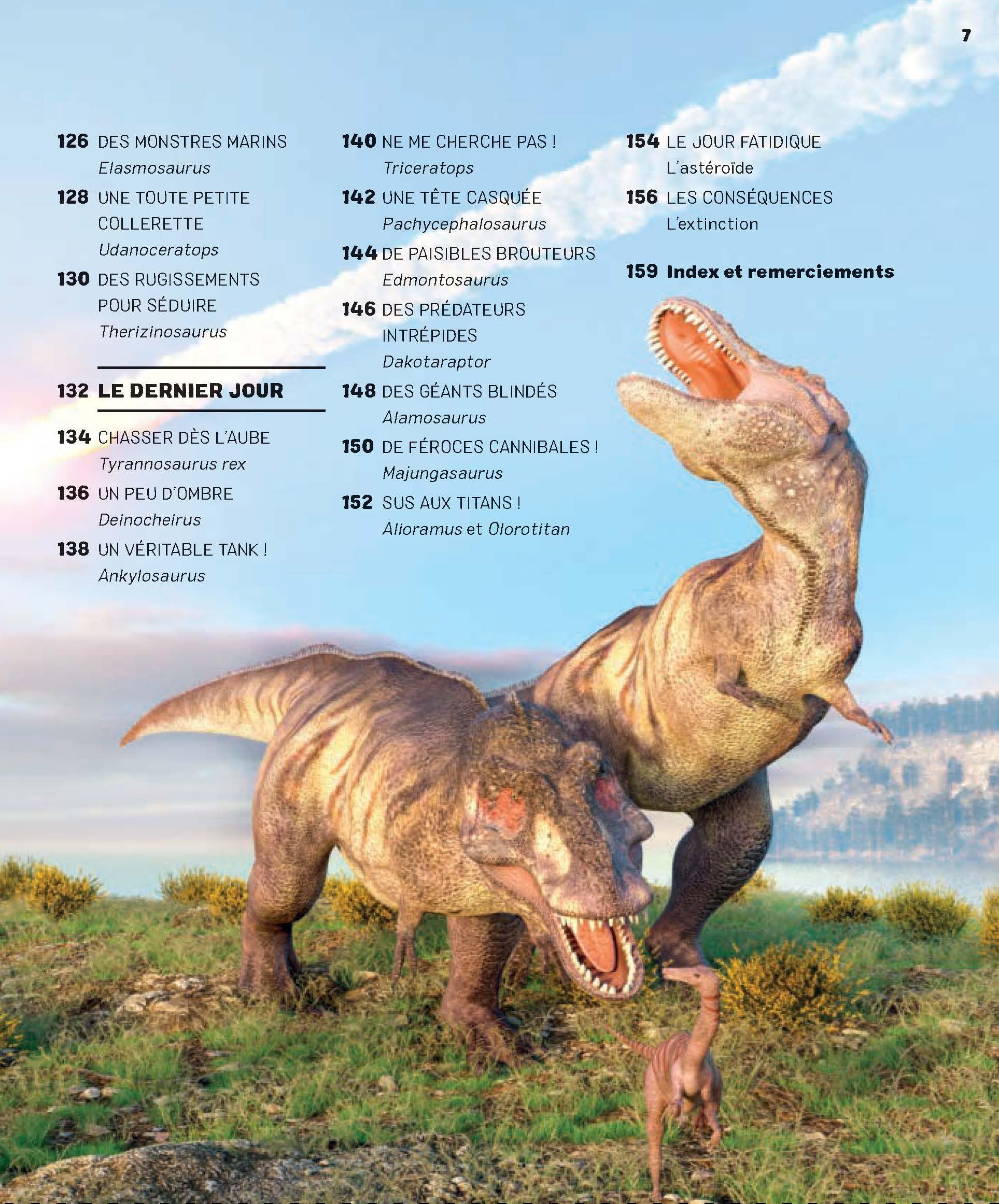 L’incroyable imagerie dinosaures