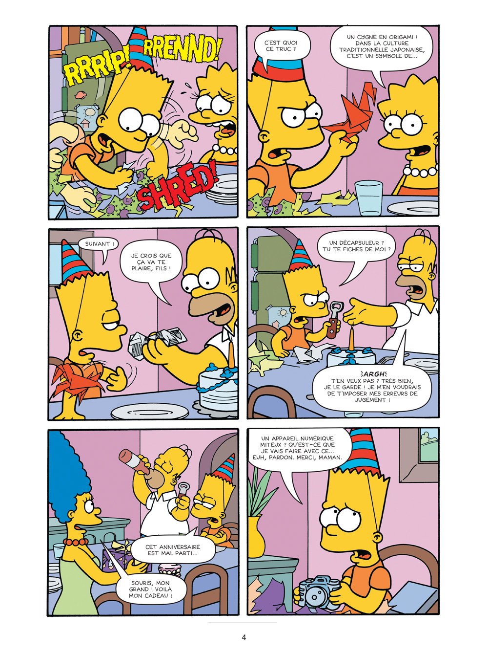 Bart Simpson - tome 12 A la rescousse ! (12)