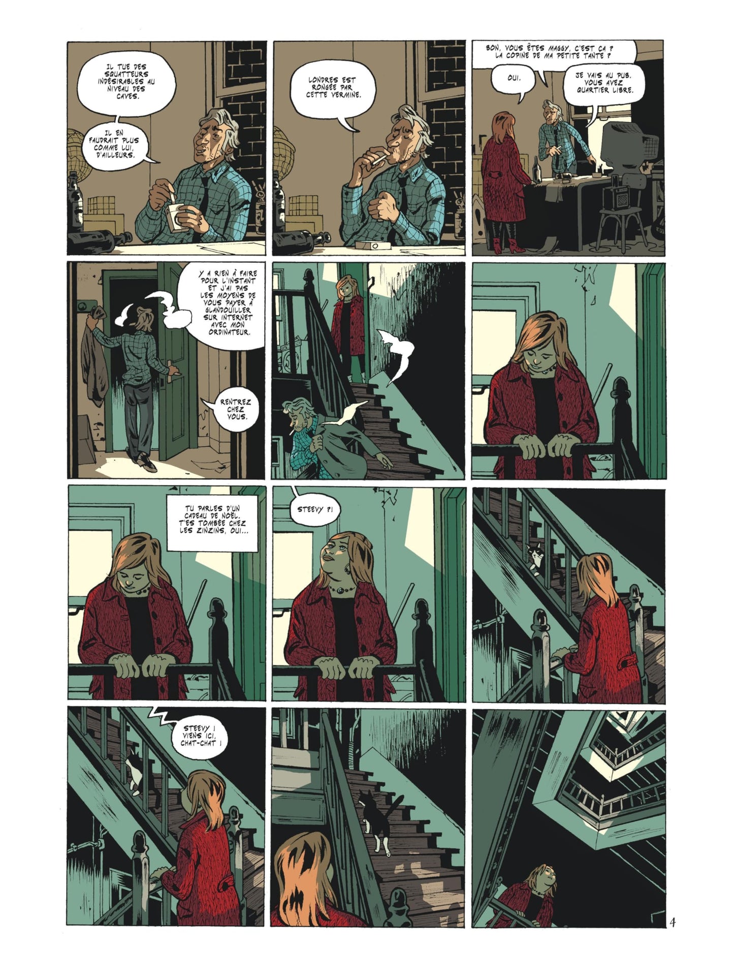 Maggy Garrisson - Tome 1 - Fais un sourire, Maggy