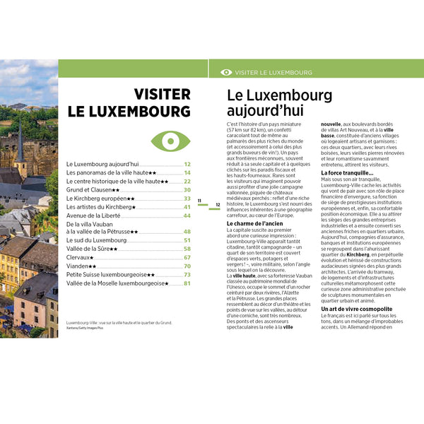 Guide Vert WE&GO Luxembourg