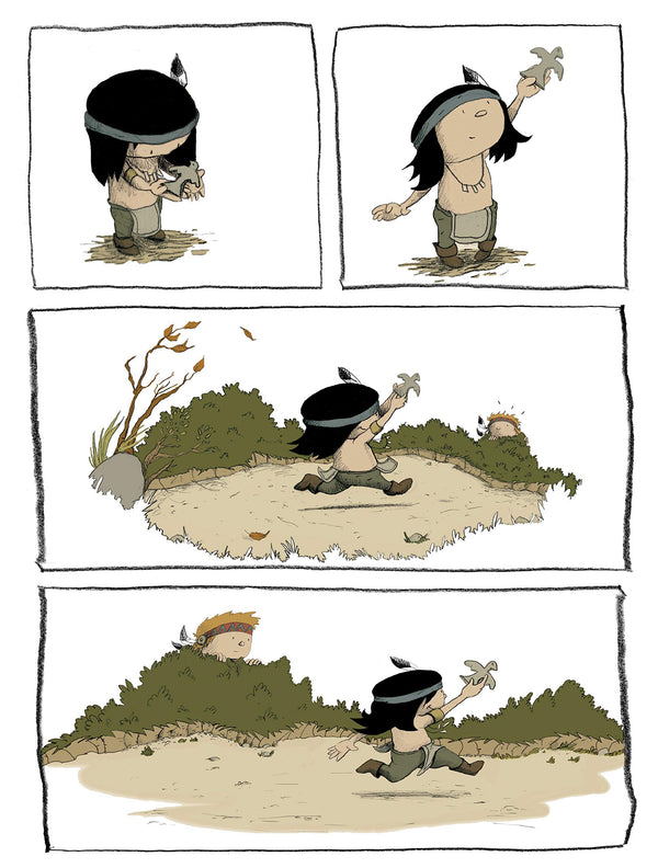 Anuki - Tome 1 - La guerre des poules