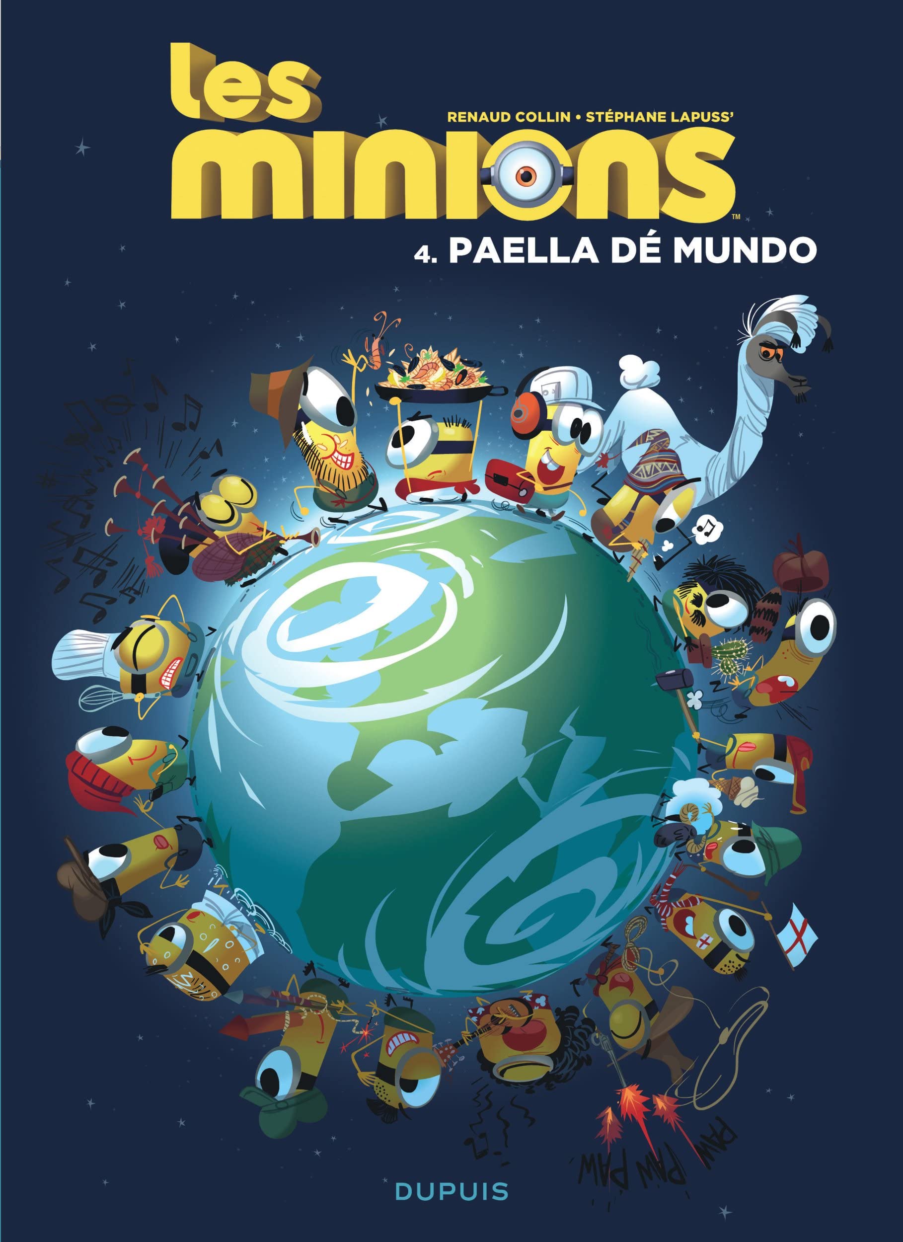 Les Minions - Tome 4 - Paella dé mundo