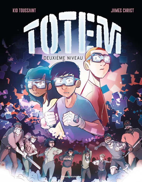 Totem, Tome 02: Deuxième niveau