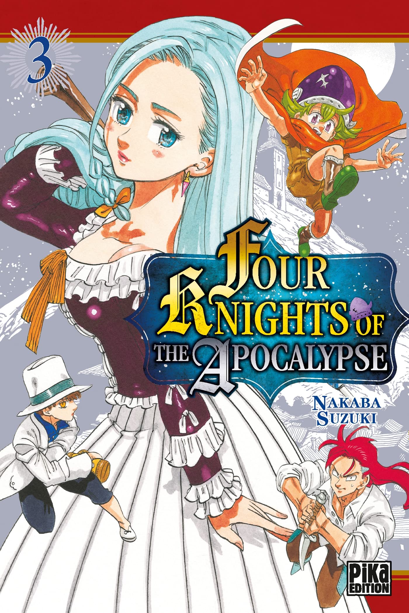 Four Knights of the Apocalypse T03