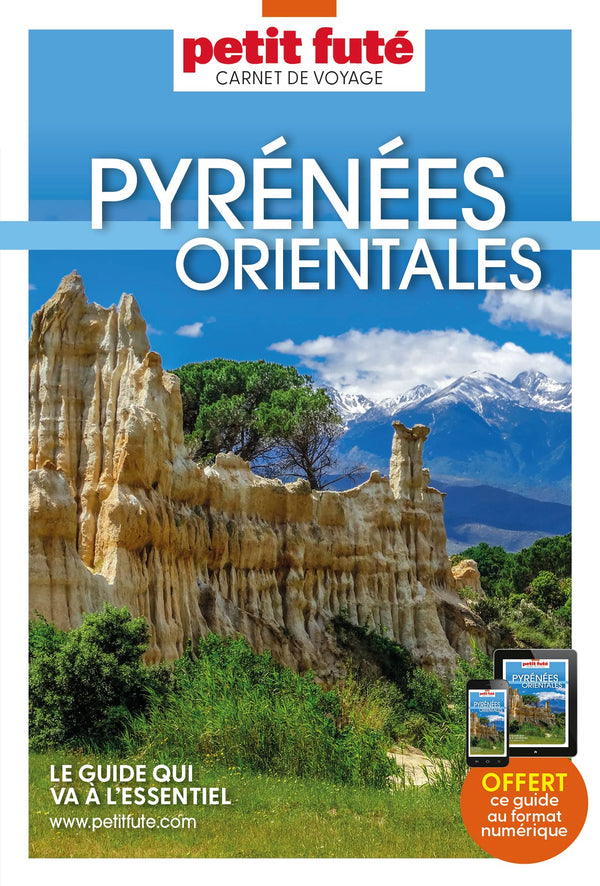 Guide Pyrénées Orientales 2023 Carnet Petit Futé