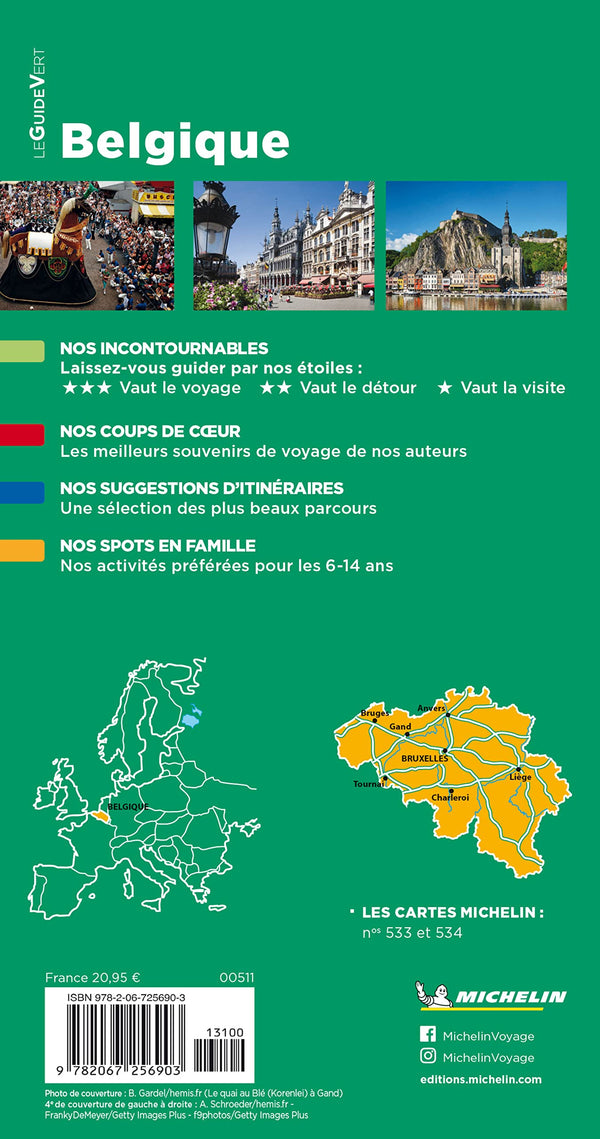Guide Vert Belgique