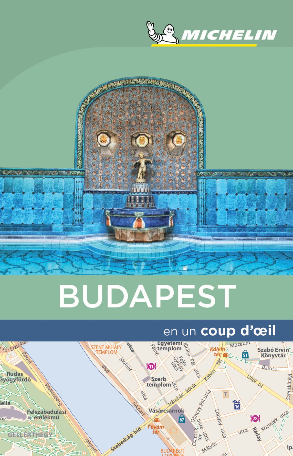 BUDAPEST EN UN COUP D'OEIL