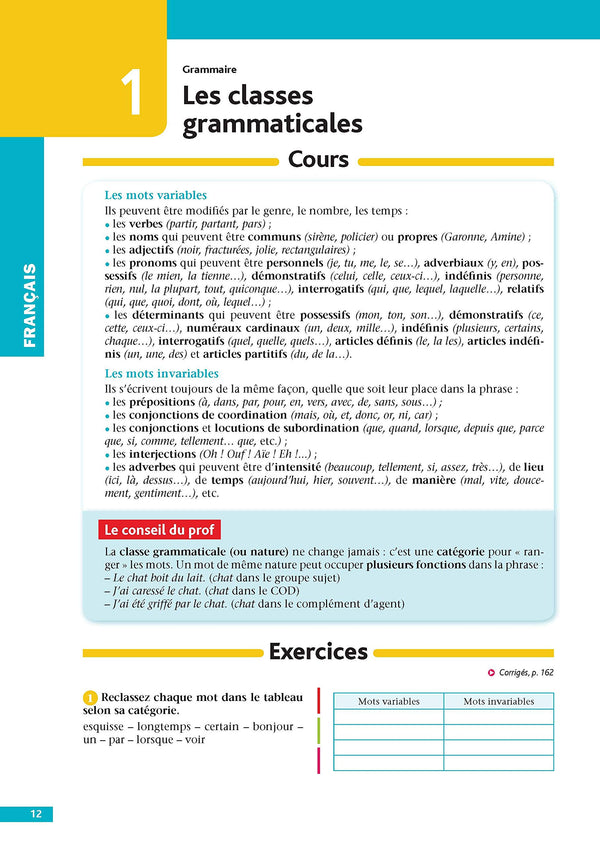 Mon Année Brevet - Je prépare et réussis mon Brevet 3e