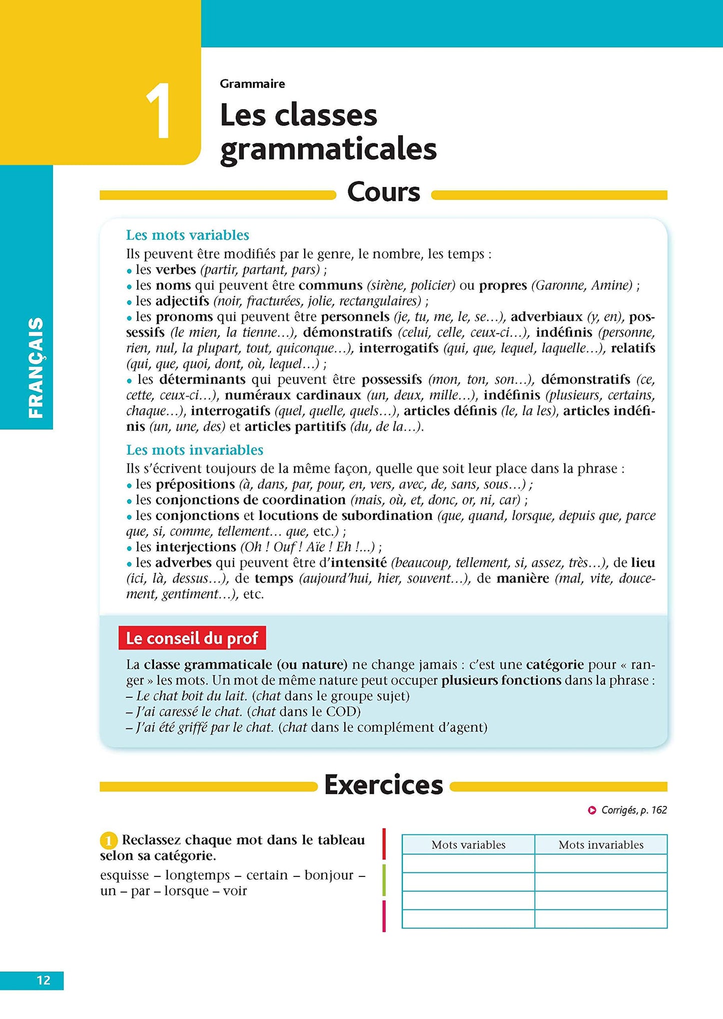 Mon Année Brevet - Je prépare et réussis mon Brevet 3e