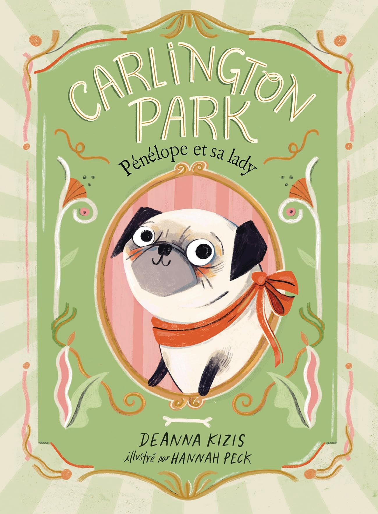 Carlington Park: Pénélope et sa lady