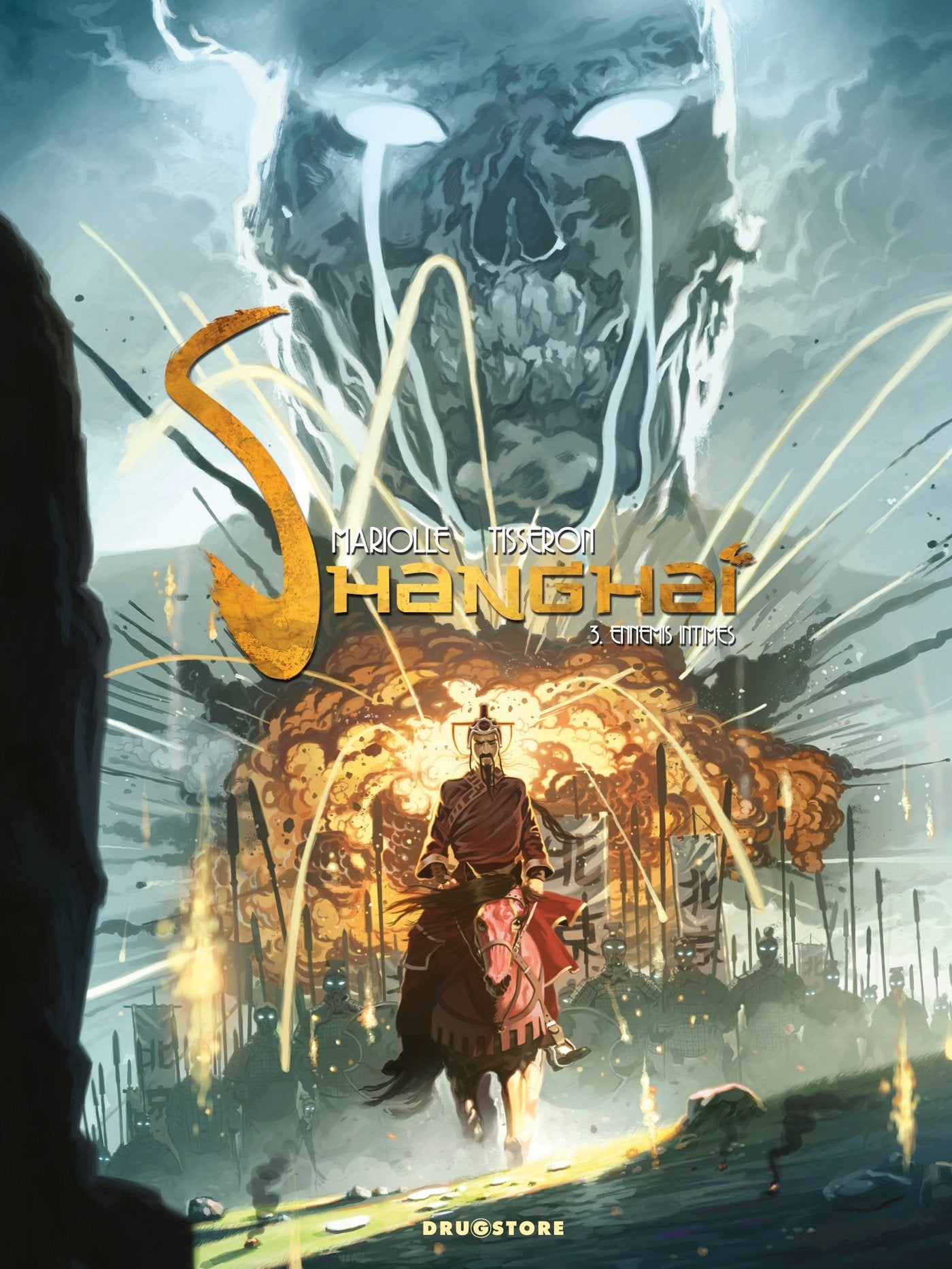 Shanghaï - Tome 03: Ennemis intimes