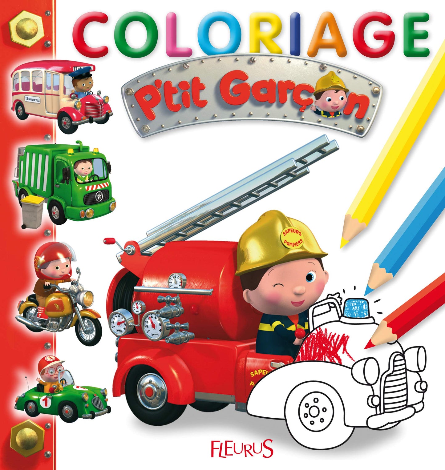 Le camion de Léon