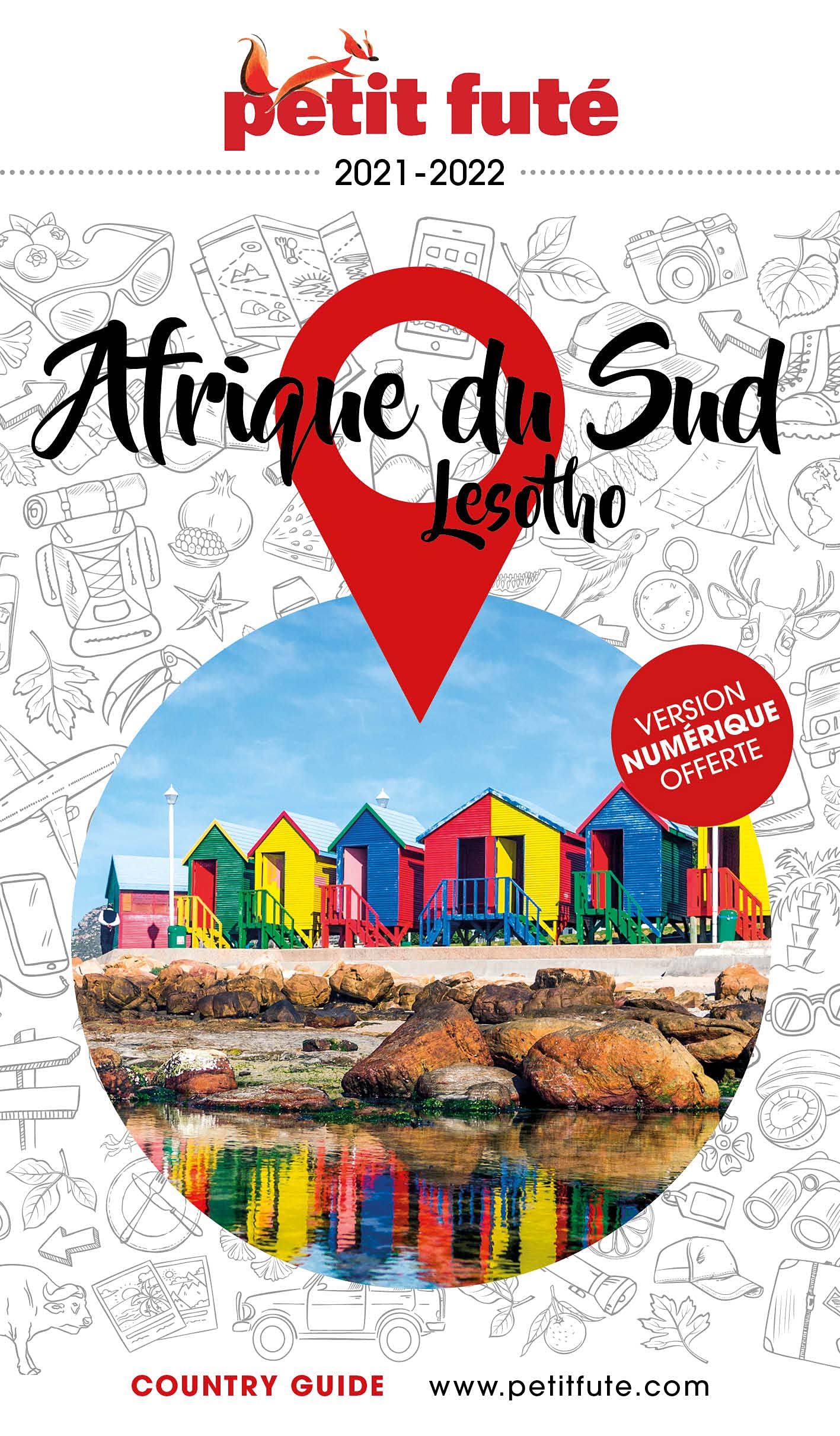 Guide Afrique du Sud - Lesotho 2021 Petit Futé