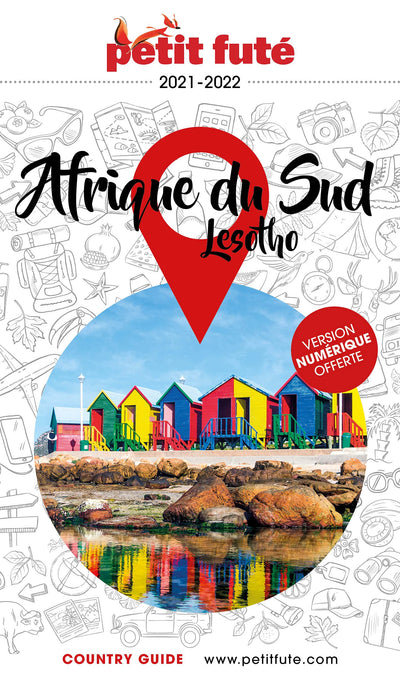 Guide Afrique du Sud - Lesotho 2021 Petit Futé
