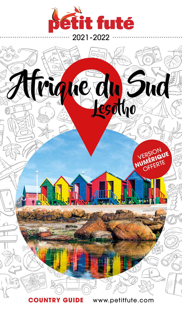 Guide Afrique du Sud - Lesotho 2021 Petit Futé