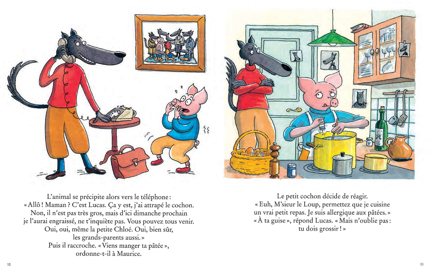 Le Déjeuner des loups