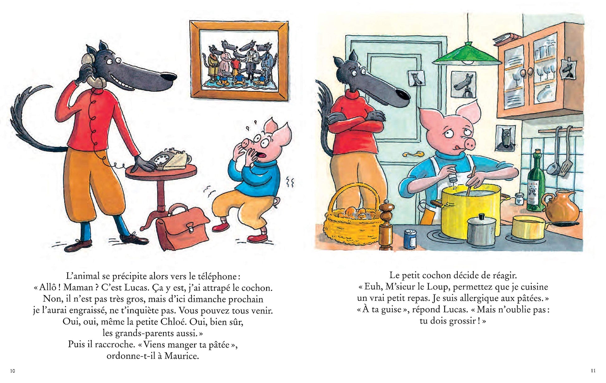 Le Déjeuner des loups