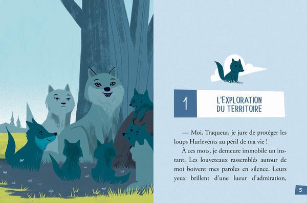 L'appel des loups, Tome 2 : Le clan des Sangrenuit