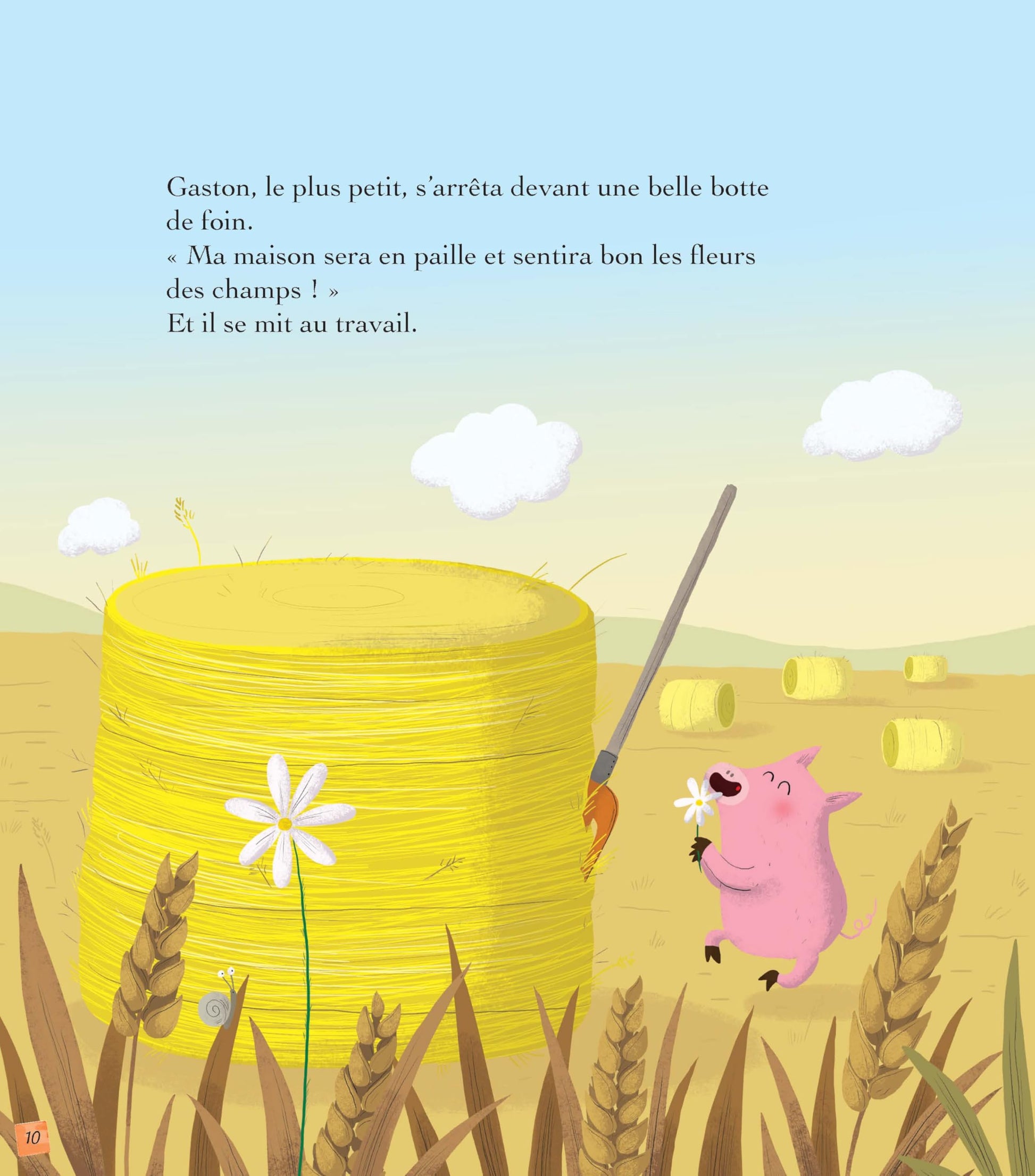 Les merveilleux contes pour les enfants