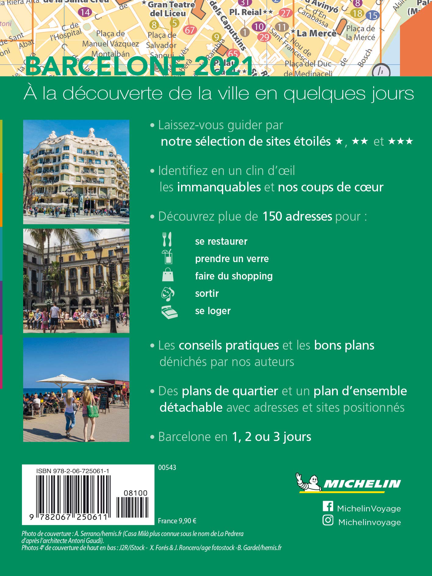 Guide Vert WE&GO Barcelone