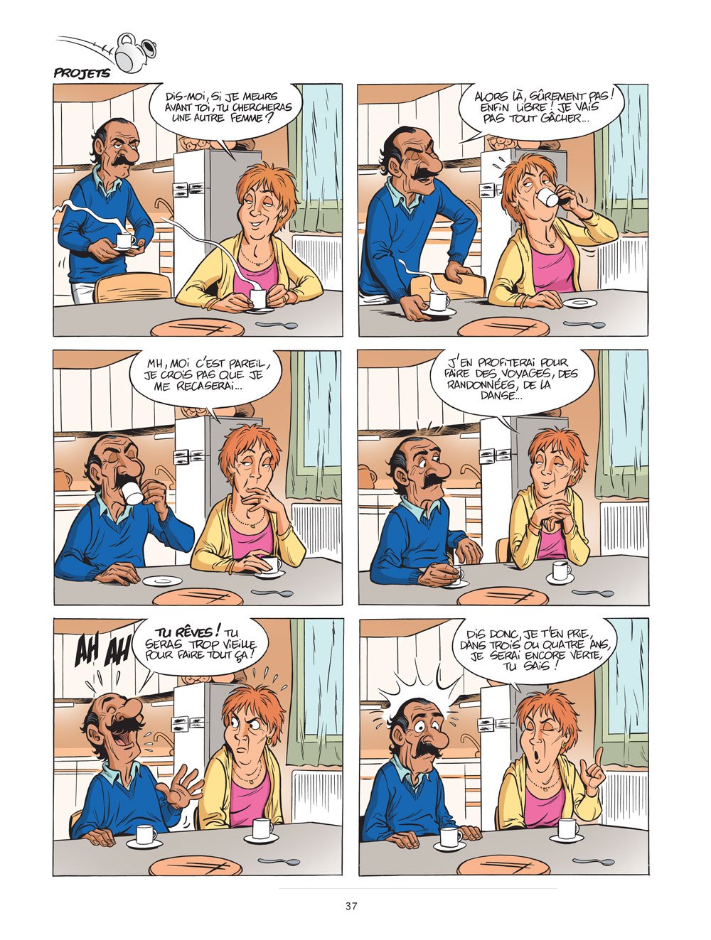 Scènes de ménages - tome 1 A la folie pas du tout ! (1)