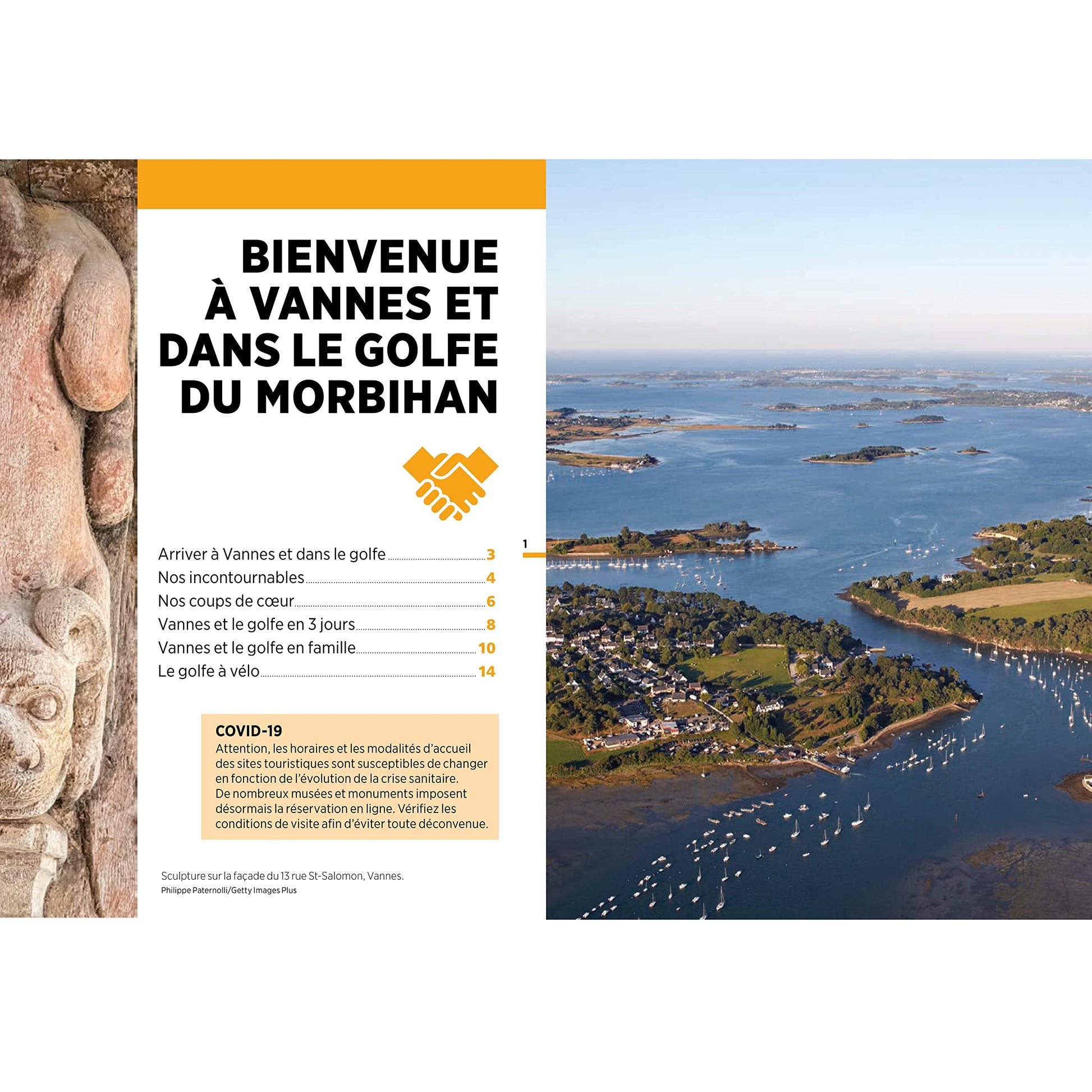 Guide Vert WE&GO Vannes et le Golfe du Morbihan