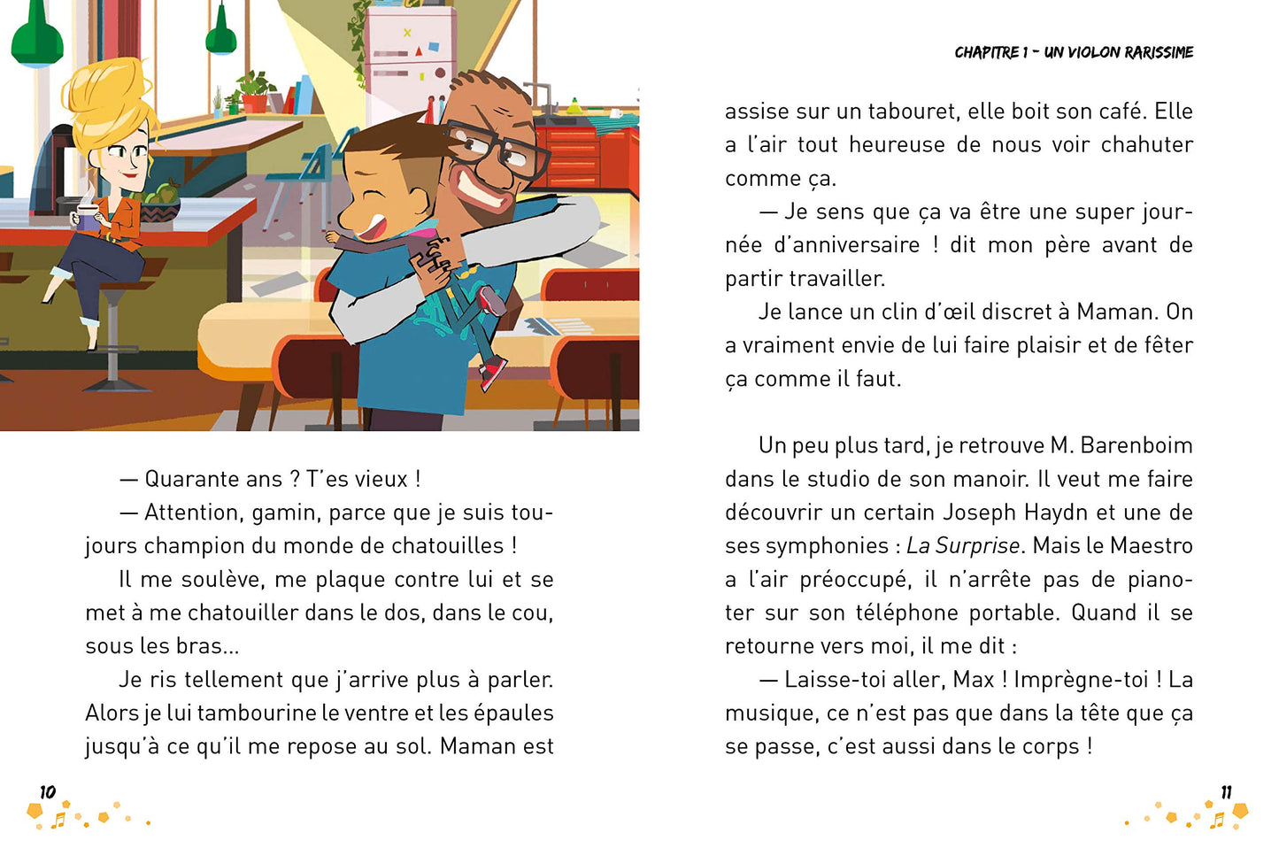 Max & Maestro. Tome 2, le secret de Lamia