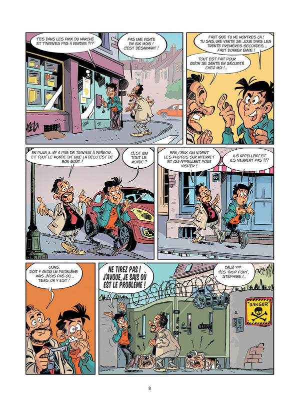 Stéphane Plaza, profession agent immobilier - Tome 1 Suivez moi c'est par là (01)