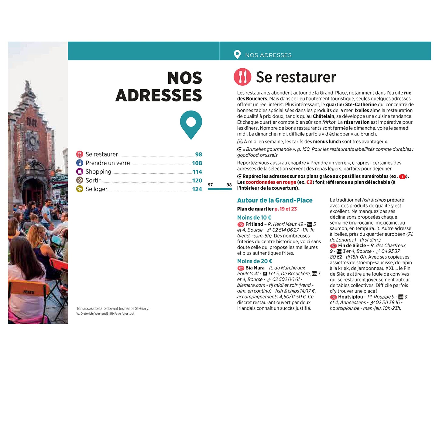 Guide Vert WE&GO Bruxelles
