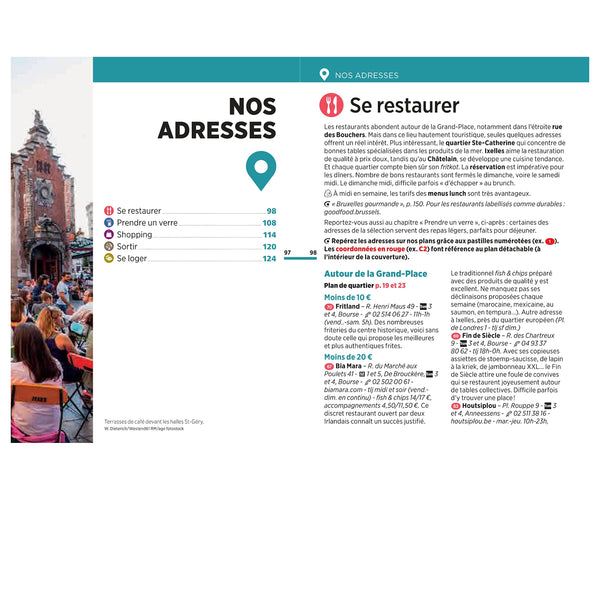 Guide Vert WE&GO Bruxelles