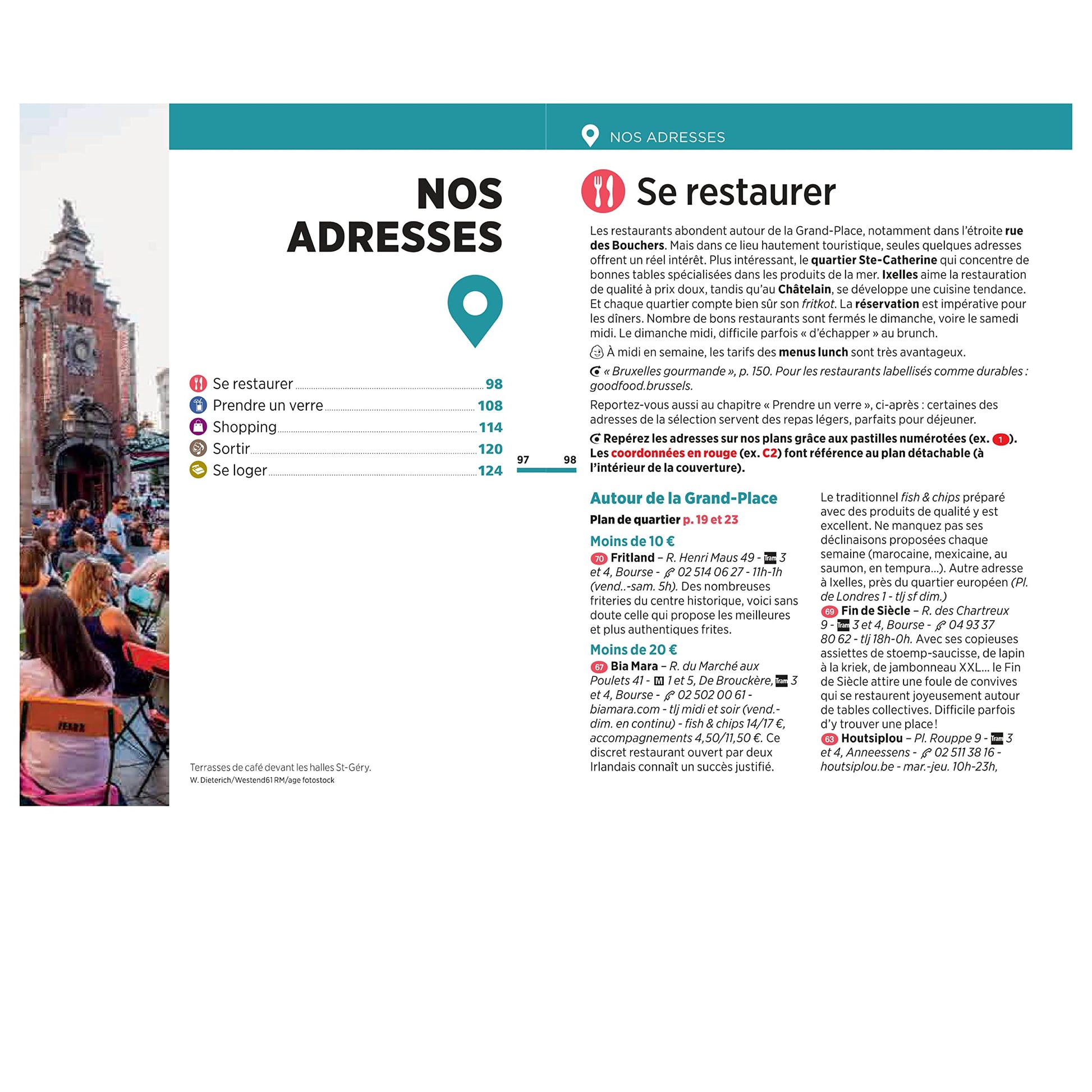 Guide Vert WE&GO Bruxelles