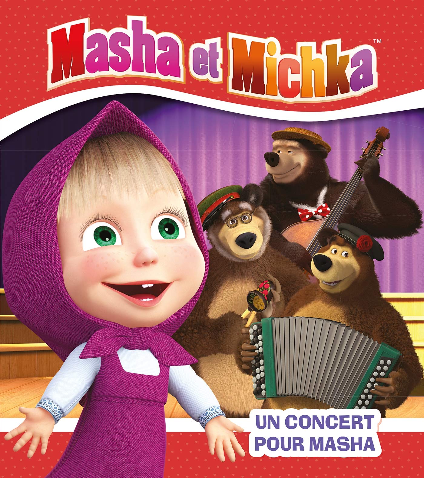 Masha et Michka - Un concert pour Masha