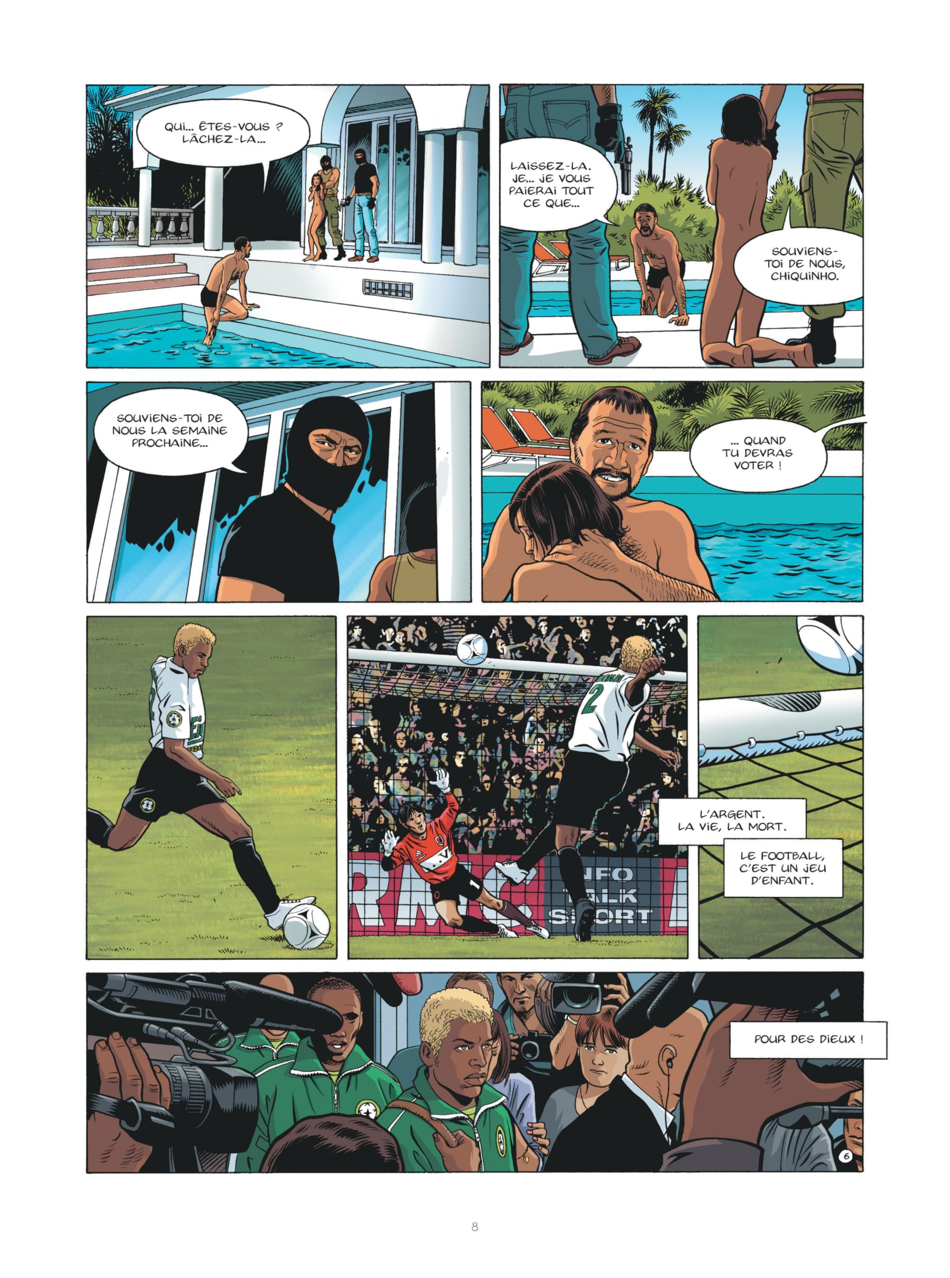 I.R.$. TEAM - Tome 1 - Football Connection
