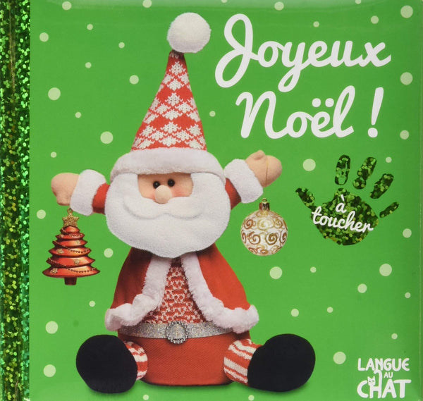 Bébé touche-à-tout - Joyeux Noël ! - Imagier photo avec matières à toucher - Fêtes - Dès 12 mois
