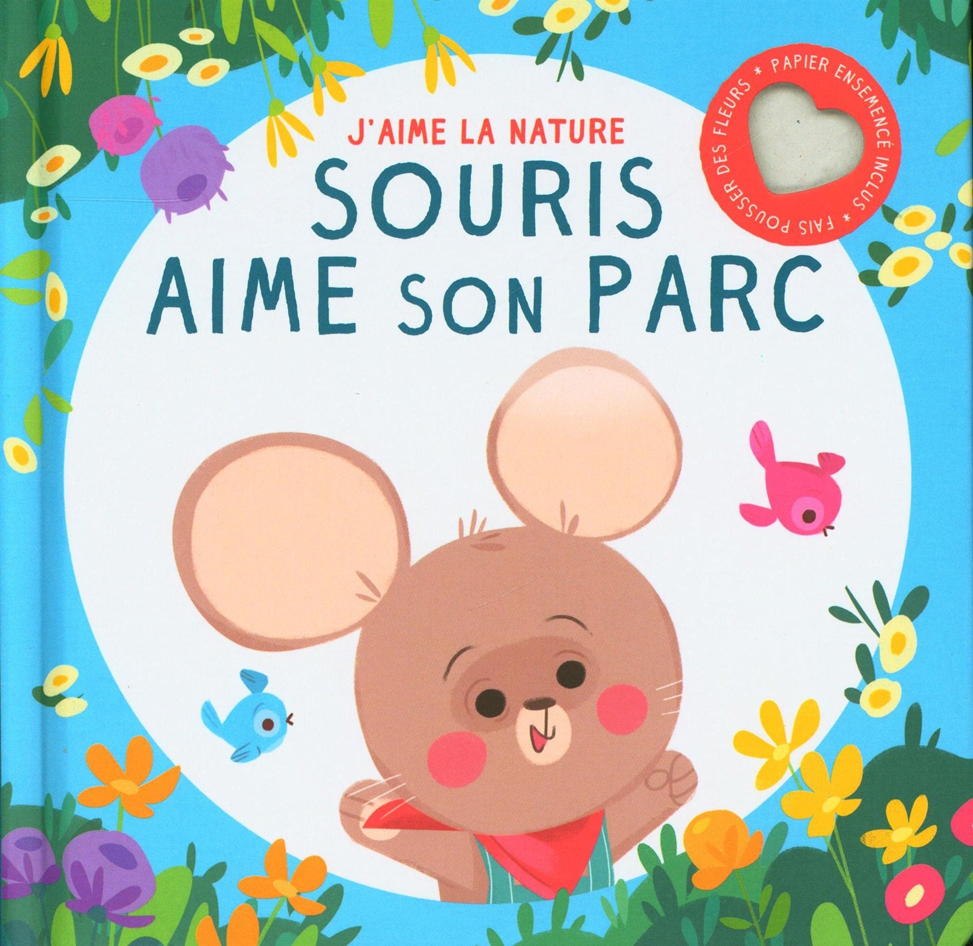 Souris aime son parc