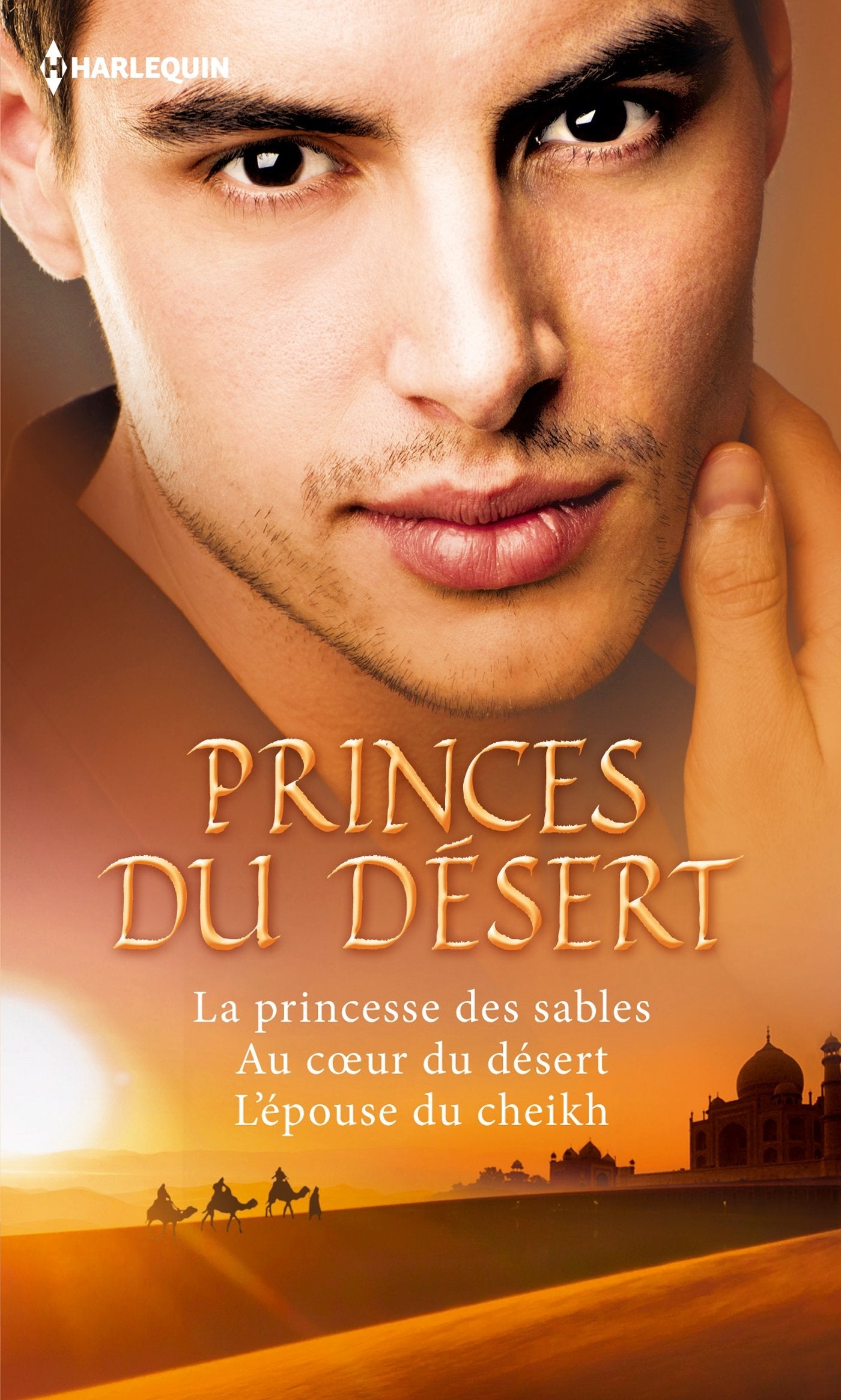 Princes du désert: La princesse des sables ; Au coeur du désert ; L'épouse du cheikh