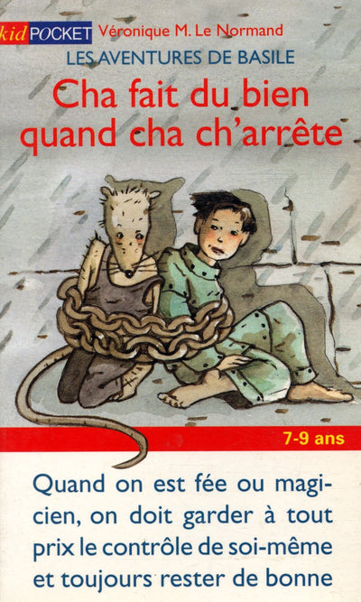Les aventures de Basile : Cha fait du bien quand cha ch'arrête