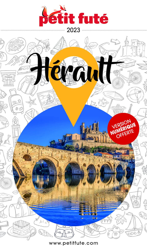 Guide Hérault 2024 Petit Futé