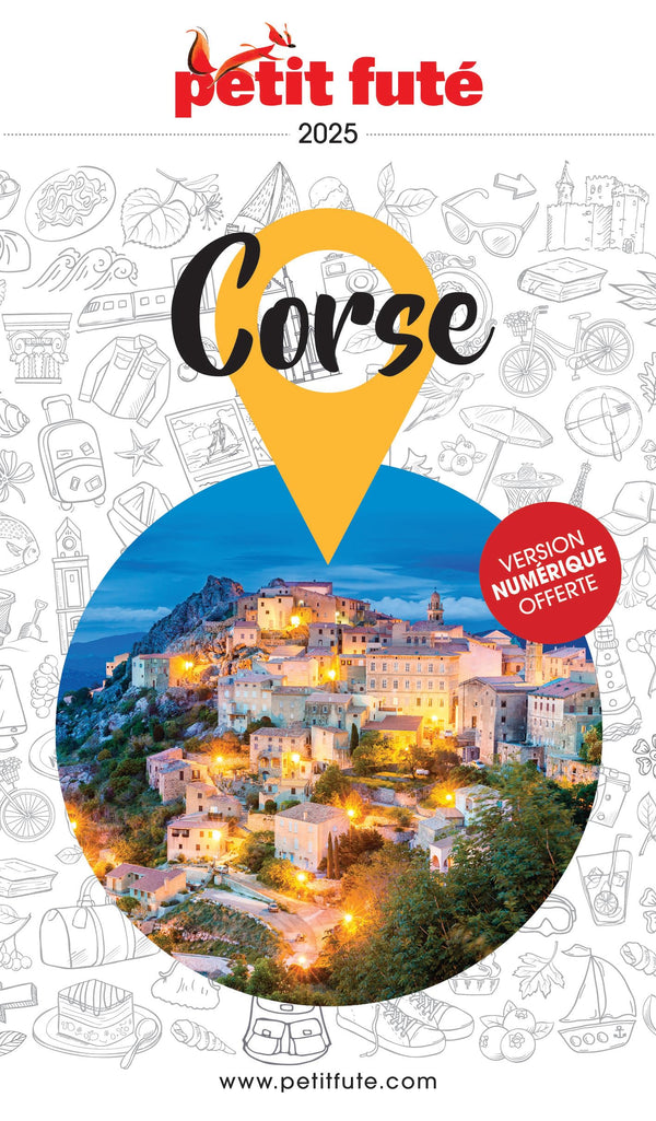 Guide Corse 2025 Petit Futé (2025)