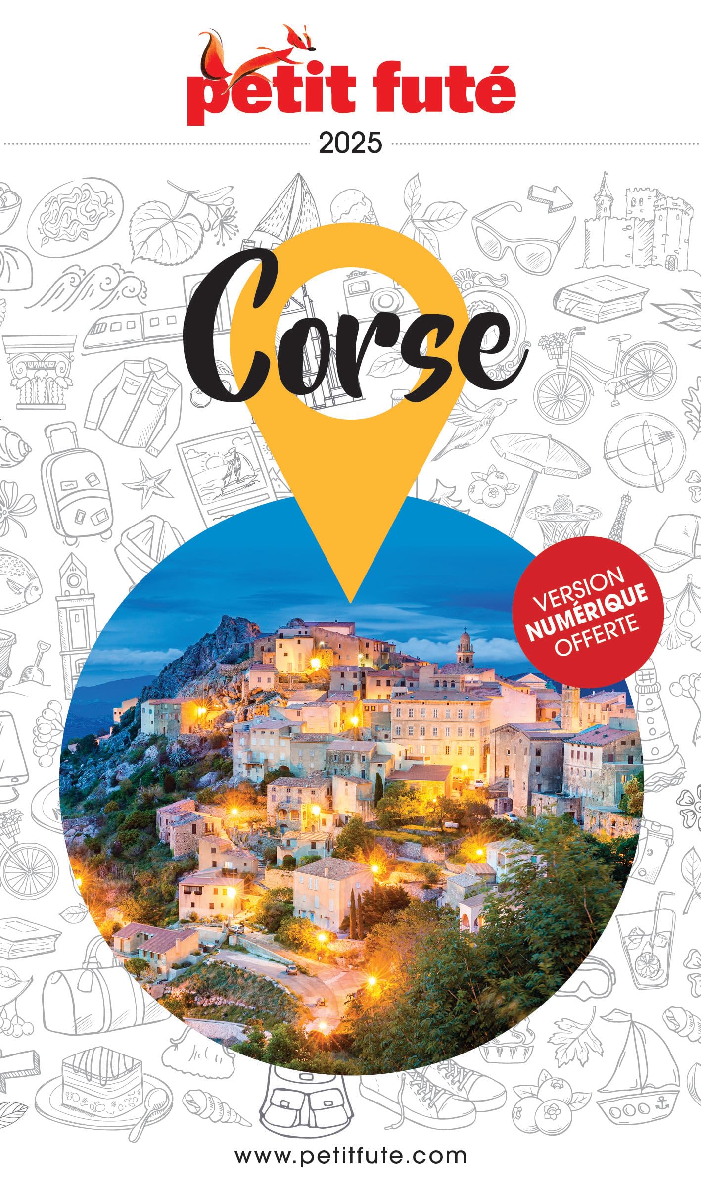 Guide Corse 2025 Petit Futé (2025)