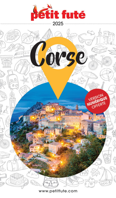 Guide Corse 2025 Petit Futé (2025)