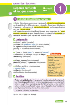 Mes années Bac - Compil de fiches enseignements communs 1re