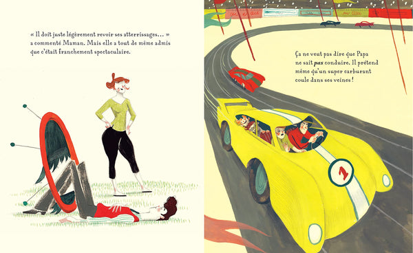 MON PAPA À MOI EST UN HÉROS