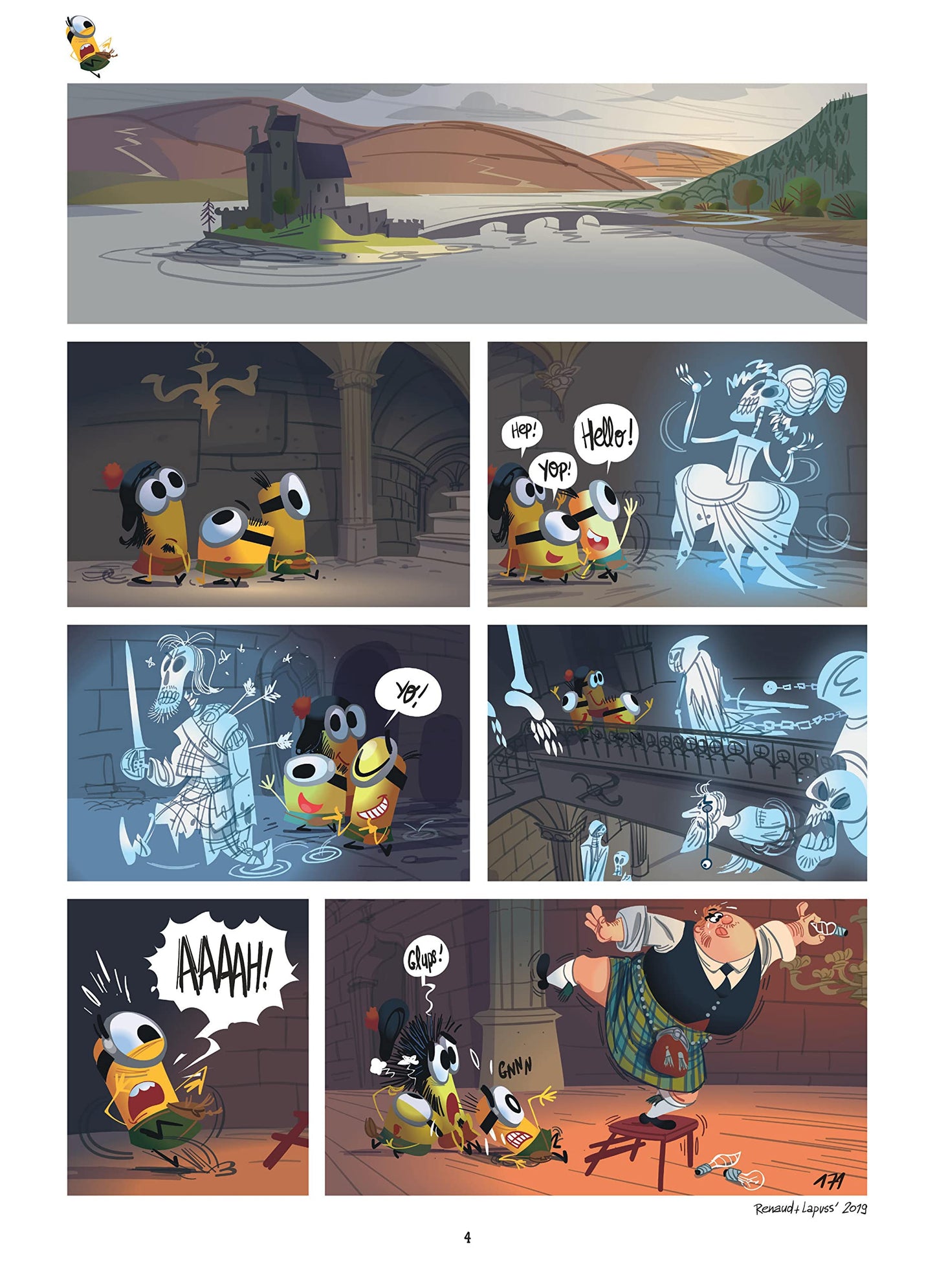 Les Minions - Tome 4 - Paella dé mundo