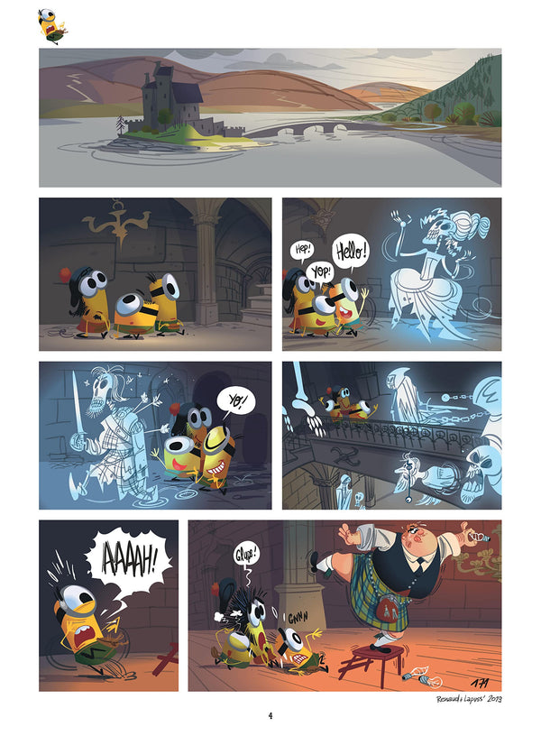 Les Minions - Tome 4 - Paella dé mundo