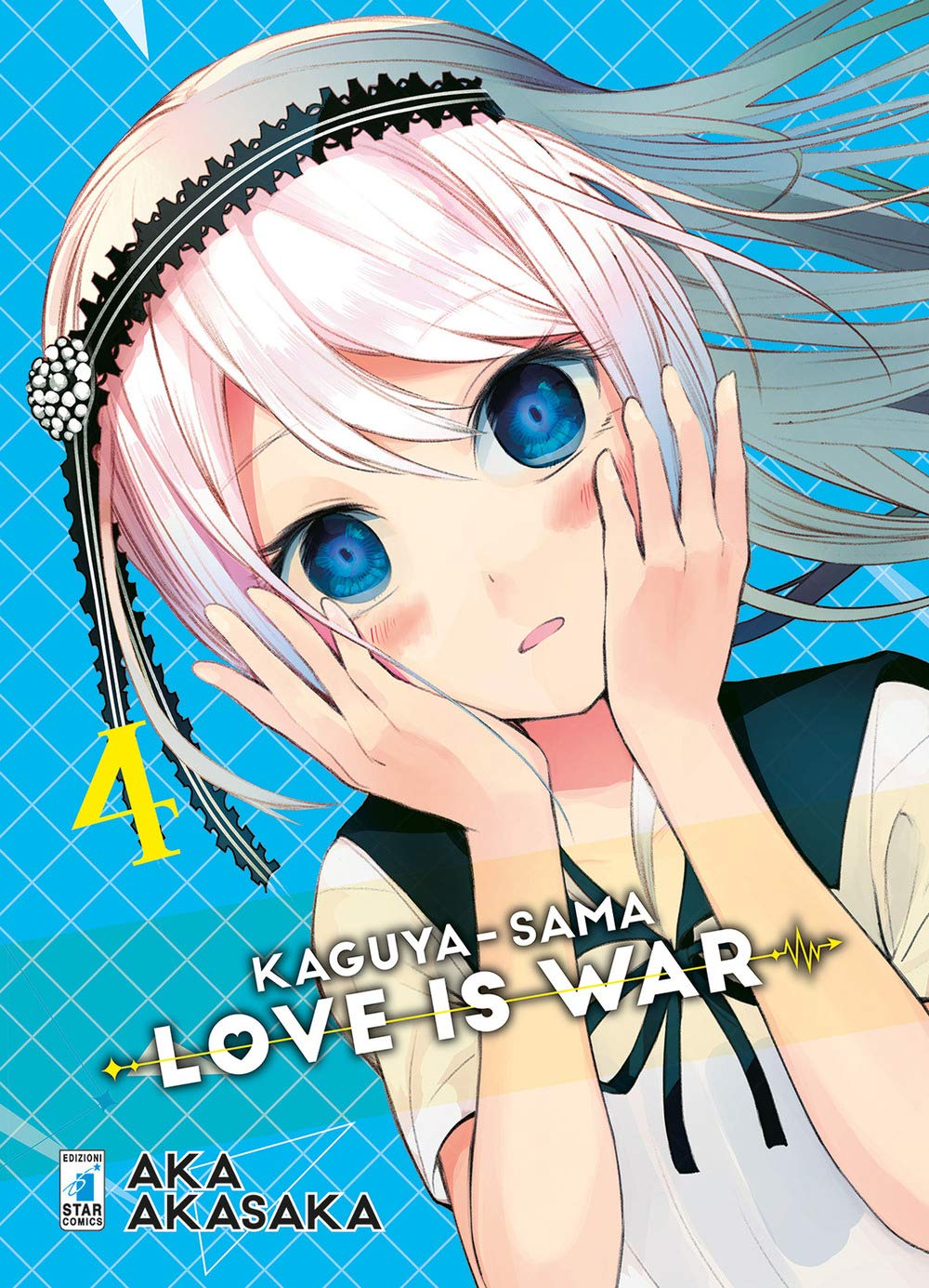 Kaguya-sama. Love is war (Vol. 4)